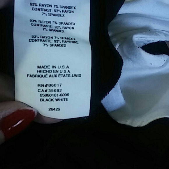 Bebe top - Picture 6 of 7